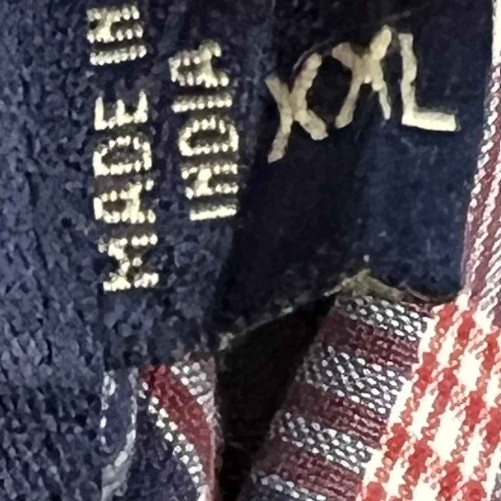 Polo Ralph Lauren Sport Flannel Button Down Shirt Plaid‎ 100% Cotton
